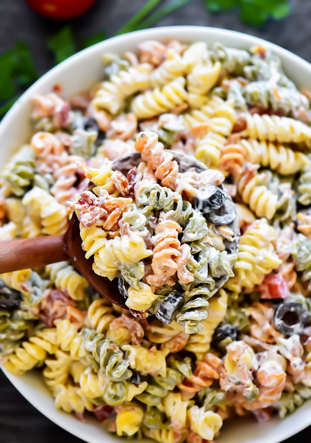 Creamy Bacon Ranch Pasta Salad: Your Next Potluck Favorite